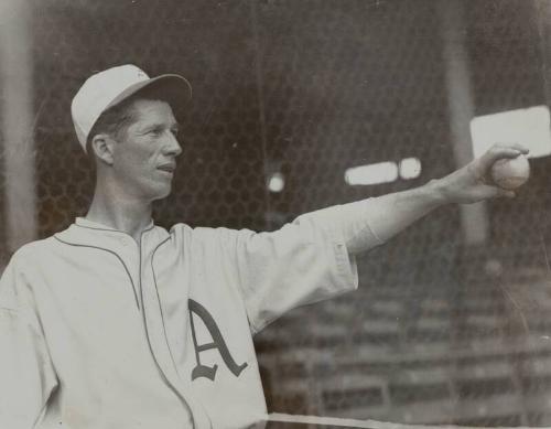 Lefty Grove photograph, probably 1933