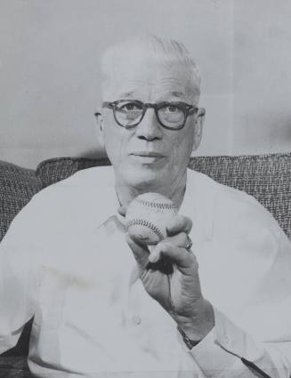 Lefty Grove photograph, 1961