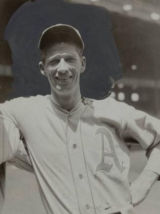 Lefty Grove photograph, probably 1933