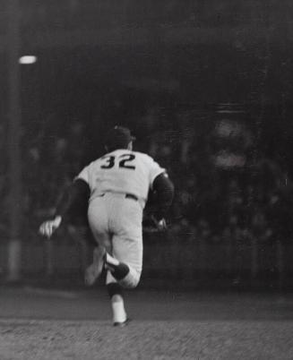 Sandy Koufax Pitching photograph, between 1958 and 1966