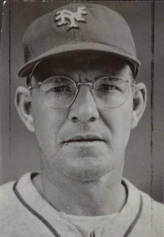 Mel Ott photograph, undated