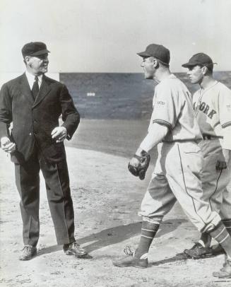 Mel Ott, Billy Jurges and Ziggy Sears photograph