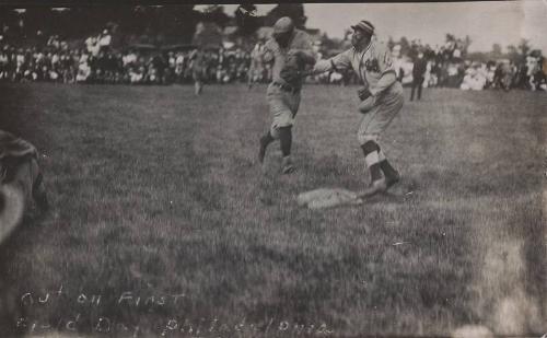 Out on First Field Day postcard, circa 1914