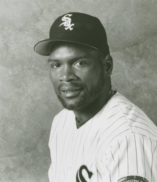 Tim Raines Portrait photograph, 1994