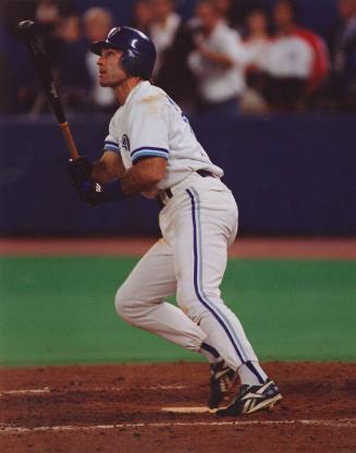 Paul Molitor Batting photograph, 1993 or 1994