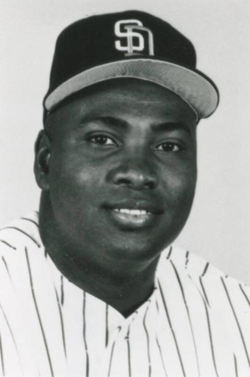 Tony Gwynn Portrait photograph, between 1985 and 1994