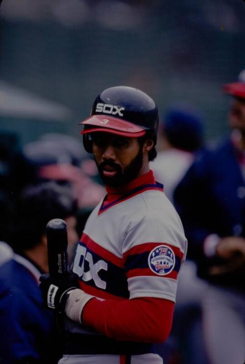 Harold Baines slide, approximately 1985 October