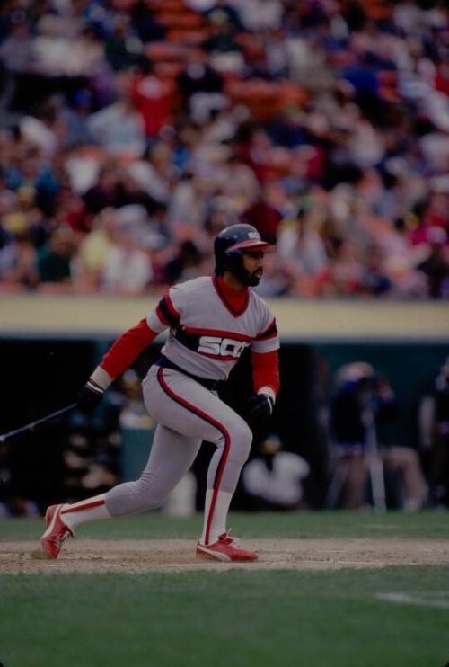 Harold Baines Batting slide, approximately 1985 October