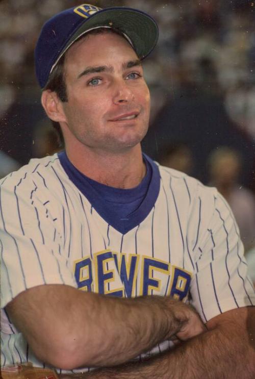 Paul Molitor slide, 1985 July