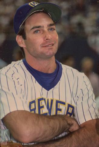 Paul Molitor slide, 1985 July