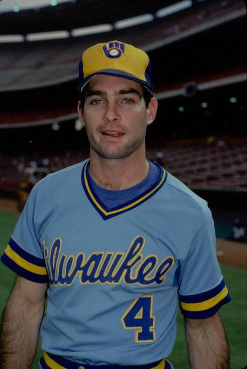 Paul Molitor slide, 1985 July