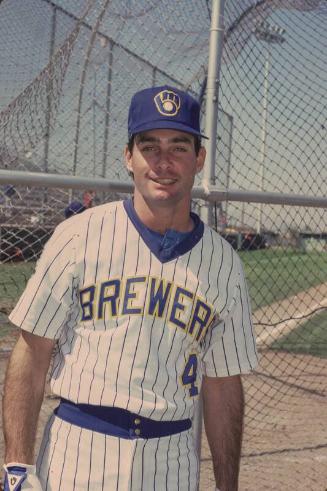 Paul Molitor slide, 1985 March