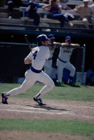 Paul Molitor Batting slide, 1985 March