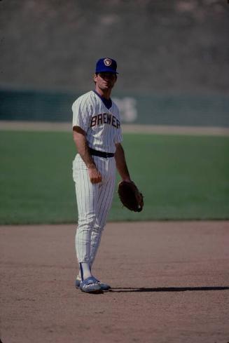 Paul Molitor slide, 1985 March