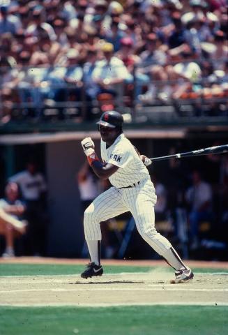 Tony Gwynn Batting slide, 1985 July