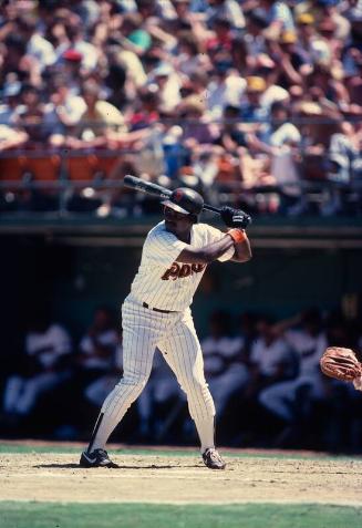 Tony Gwynn Batting slide, between 1985 and 1990