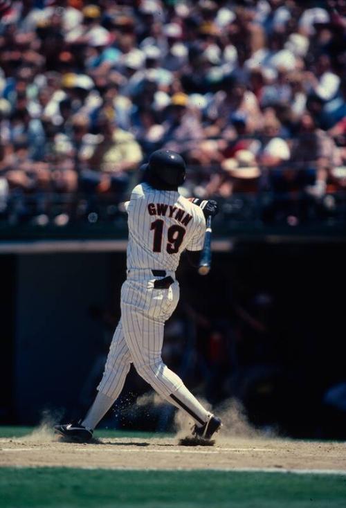 Tony Gwynn Batting slide, 1985 June