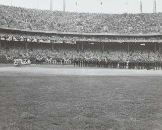 Presentation of Colors photograph, 1954 April 15