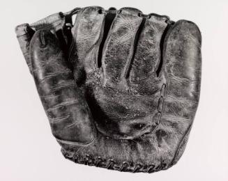 Satchel Paige Glove photograph, undated