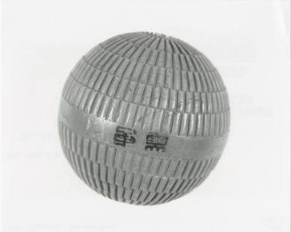 World War II Japanese Rubber Ball photograph, undated