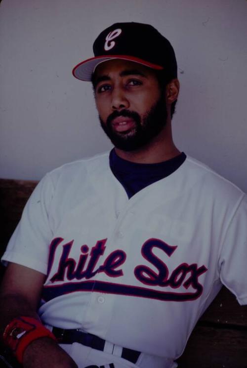 Harold Baines slide, approximately 1987 July