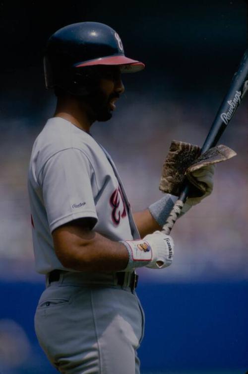 Harold Baines slide, approximately 1988