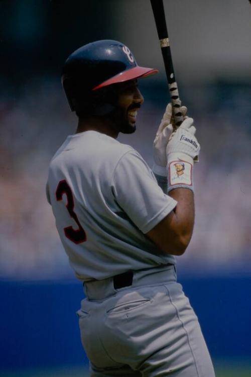 Harold Baines Batting slide, approximately 1988