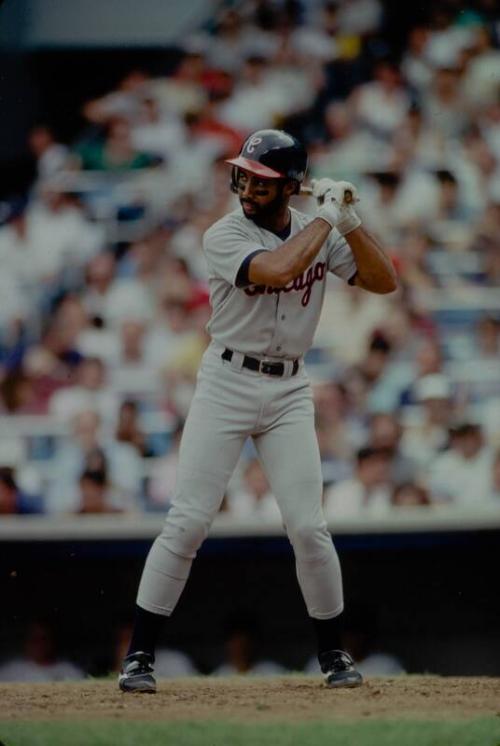 Harold Baines Batting slide, approximately 1989