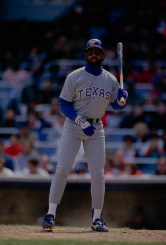 Harold Baines Batting slide, approximately 1990