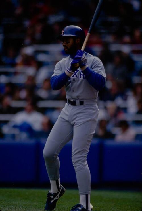 Harold Baines slide, approximately 1990