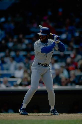 Harold Baines Batting slide, approximately 1990