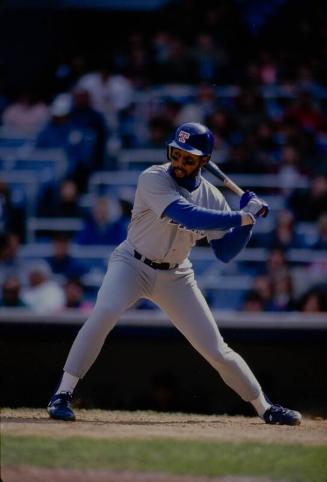 Harold Baines Batting slide, approximately 1990