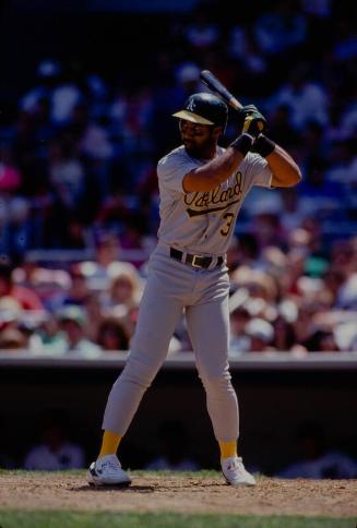 Harold Baines Batting slide, between 1990 and 1992