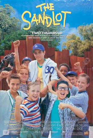 The Sandlot movie poster, 1993