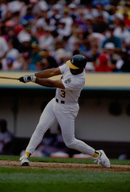 Harold Baines Batting slide, approximately 1992