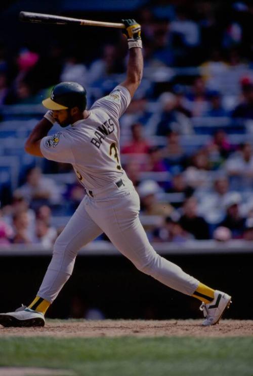 Harold Baines Batting slide, approximately 1992