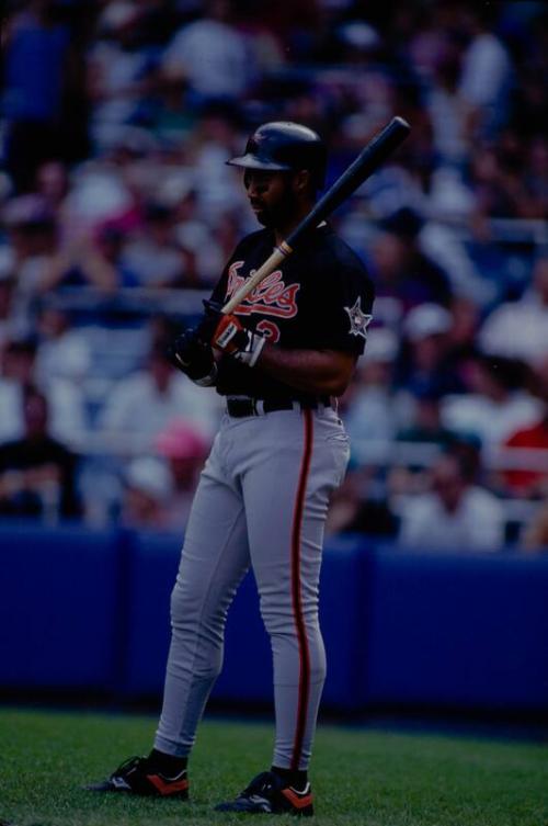 Harold Baines slide, approximately 1993