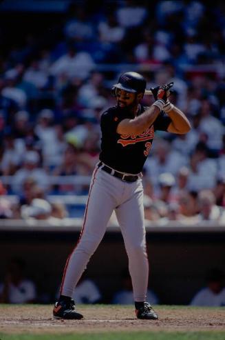 Harold Baines Batting slide, approximately 1993