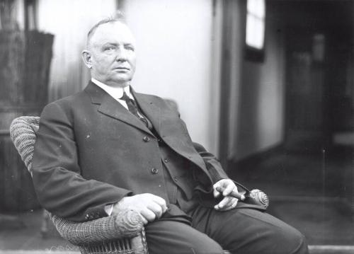 Cap Anson Portrait photograph, before 1923