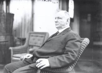 Cap Anson Portrait photograph, before 1923