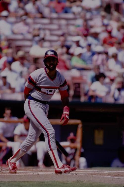 Harold Baines Batting slide, approximately 1986 September