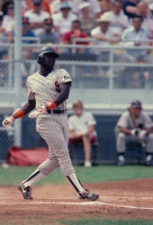 Tony Gwynn Batting slide, 1985 or 1986