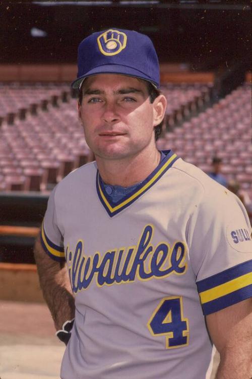 Paul Molitor slide, 1985 July