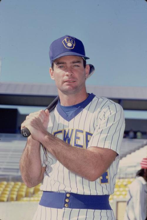 Paul Molitor slide, 1986 March