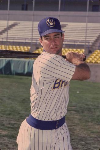 Paul Molitor Batting slide, 1986 March