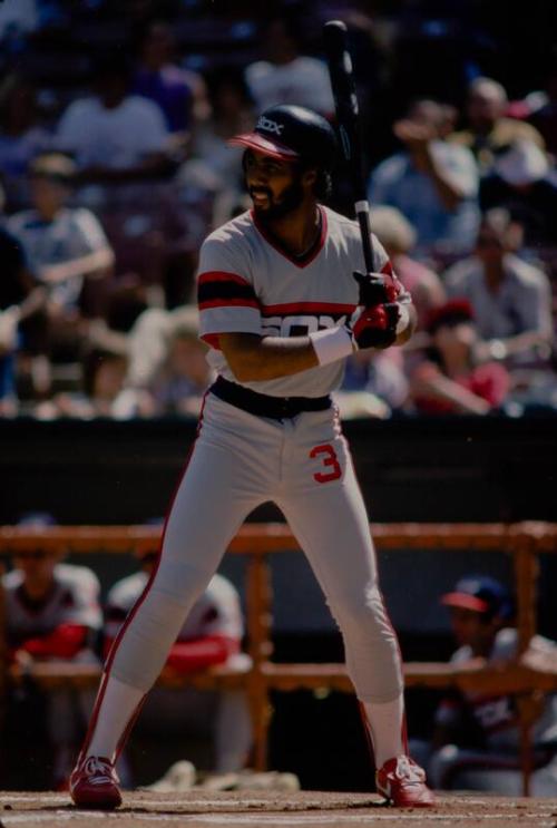 Harold Baines Batting slide, approximately 1983 September