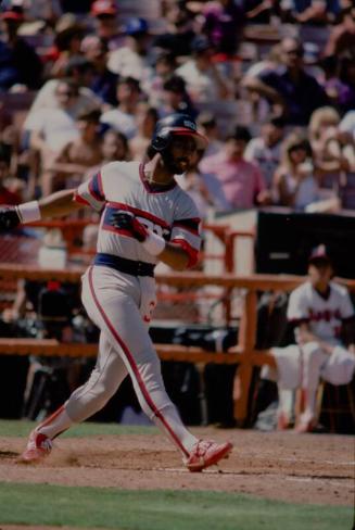 Harold Baines Batting slide, approximately 1983 September