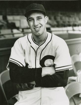 Bob Feller Standing photograph, between 1936 and 1938