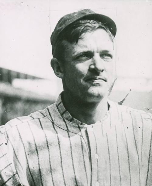 Christy Mathewson photograph, between 1900 and 1919