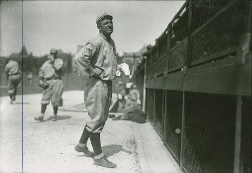 Christy Mathewson photograph, between 1916 and 1918